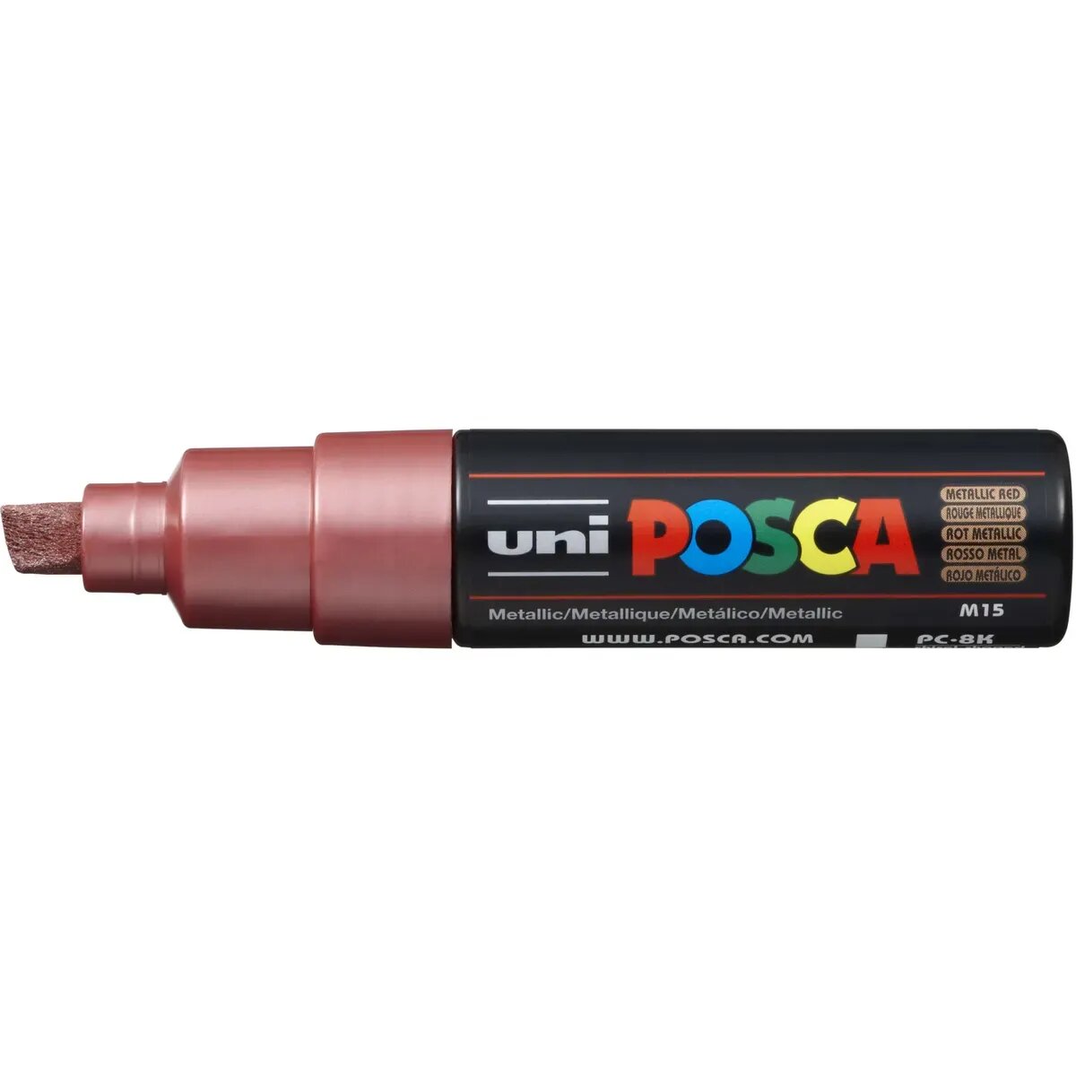 Posca Marker UNI POSCA PC-8K rot metallic