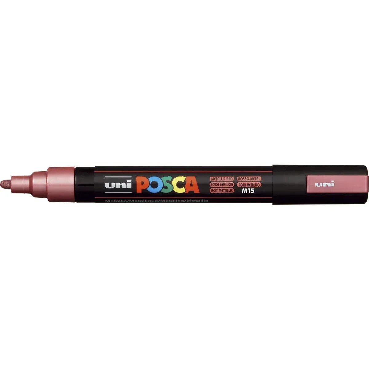 Posca Marker UNI POSCA PC-5M rot metallic