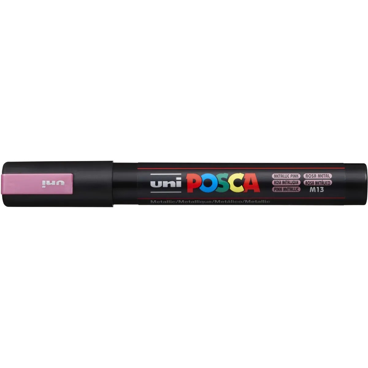 Posca Marker UNI POSCA PC-5M rosa metallic