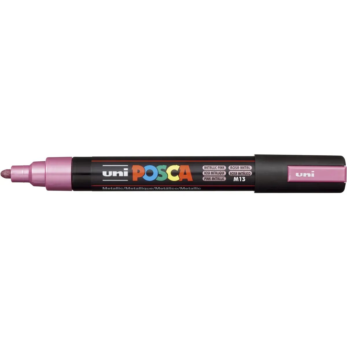 Posca Marker UNI POSCA PC-5M rosa metallic