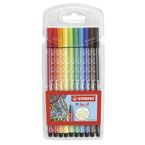 STABILO Pen 68 10er Etui Karton o. S.