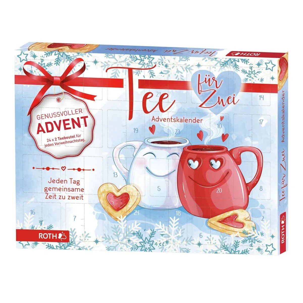 Roth Tee-Adventskalender für Zwei