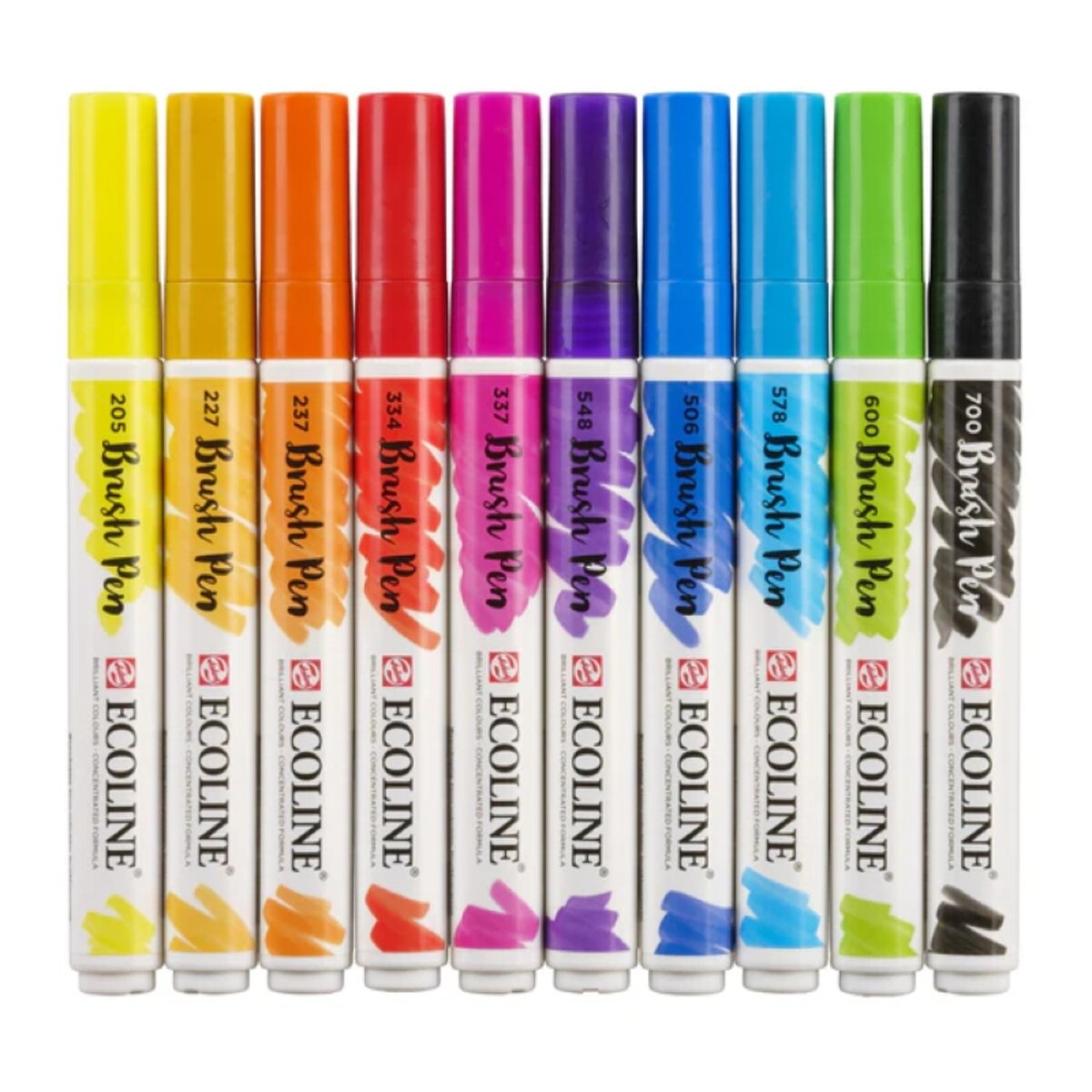 Royal Talens Ecoline Brush Pen Set 10 Farben