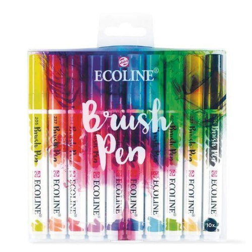 Royal Talens Ecoline Brushpen Set 10er