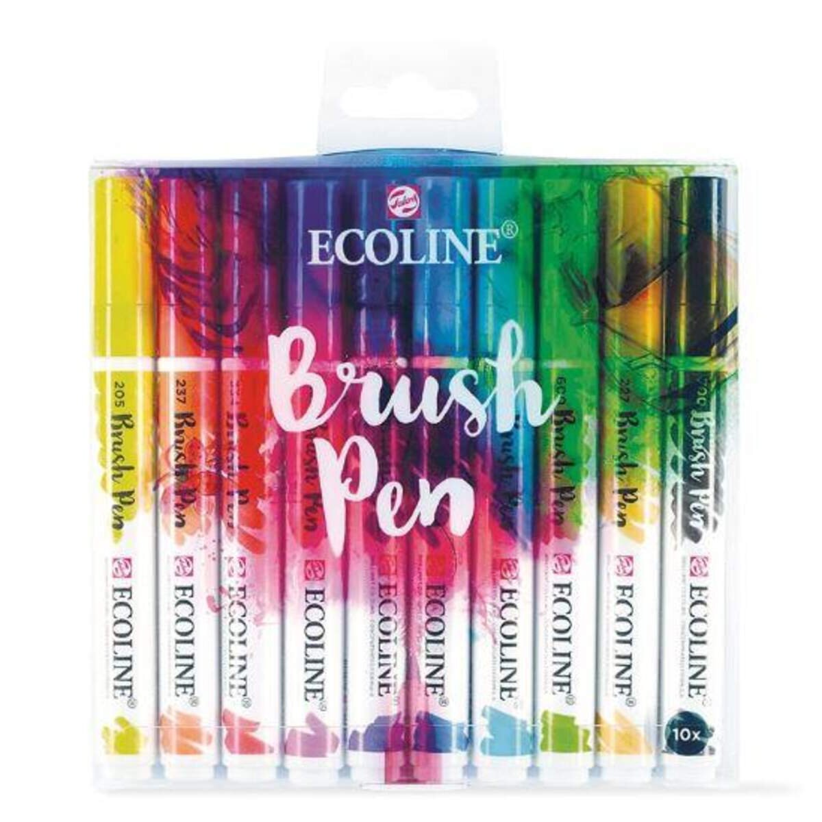 Royal Talens Ecoline Brushpen Set 10er