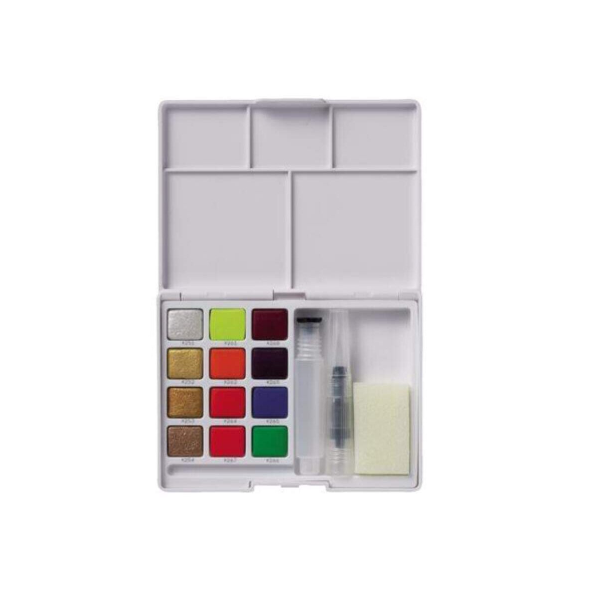 Royal Talens Sakura Aquarellfarben Koy 12er Pearlfarben