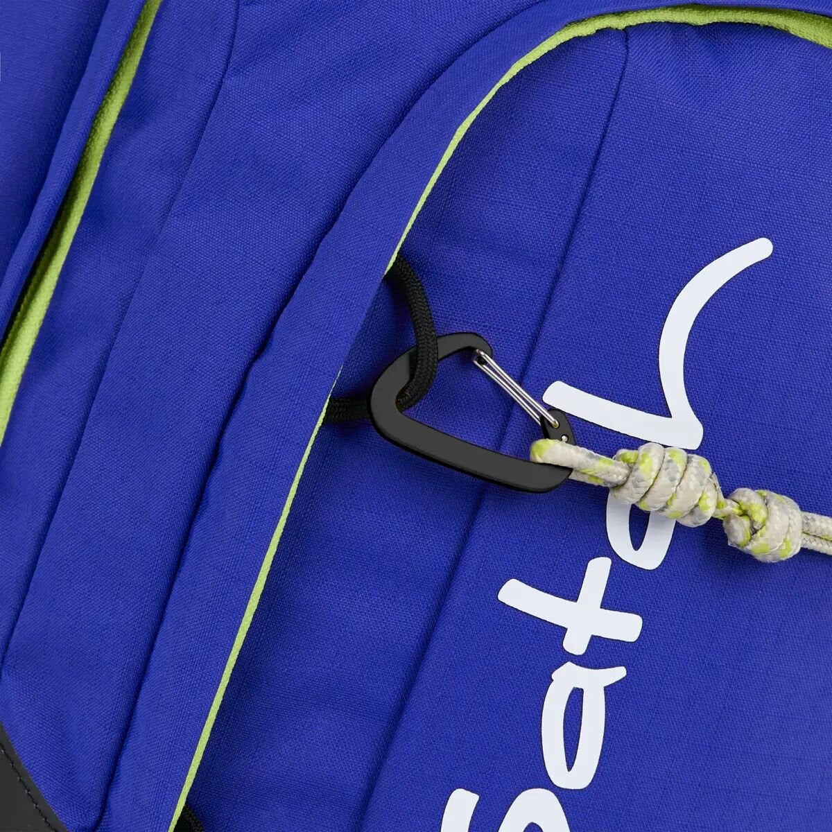 Satch PACK Schulrucksack Set Blue Climber