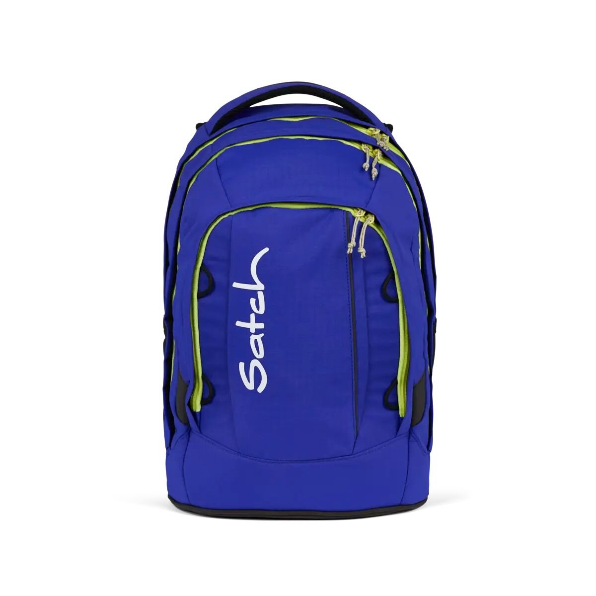 Satch PACK Schulrucksack Set Blue Climber