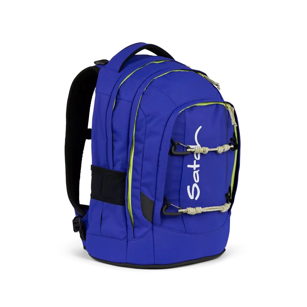 Satch PACK Schulrucksack Set Blue Climber