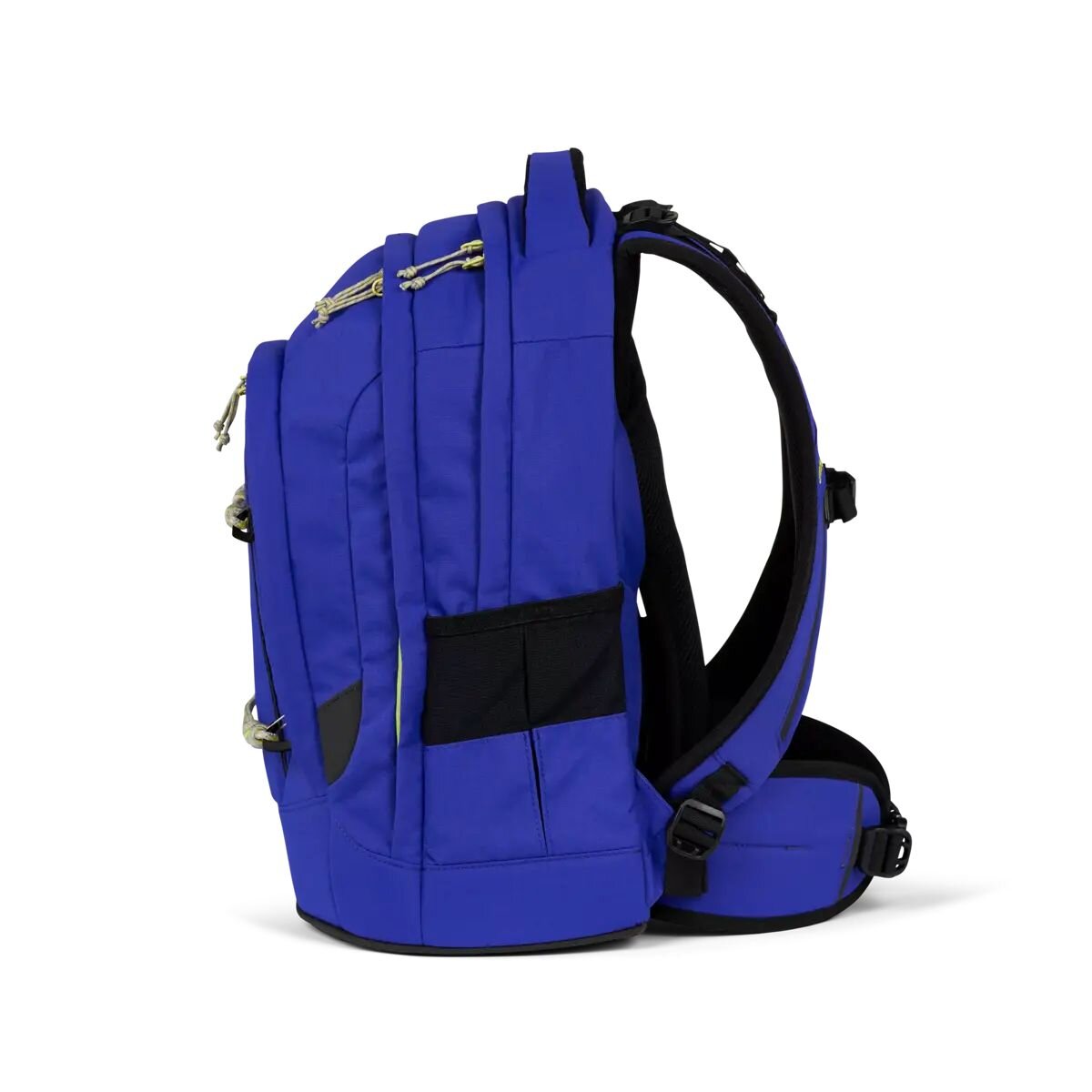 Satch PACK Schulrucksack Set Blue Climber