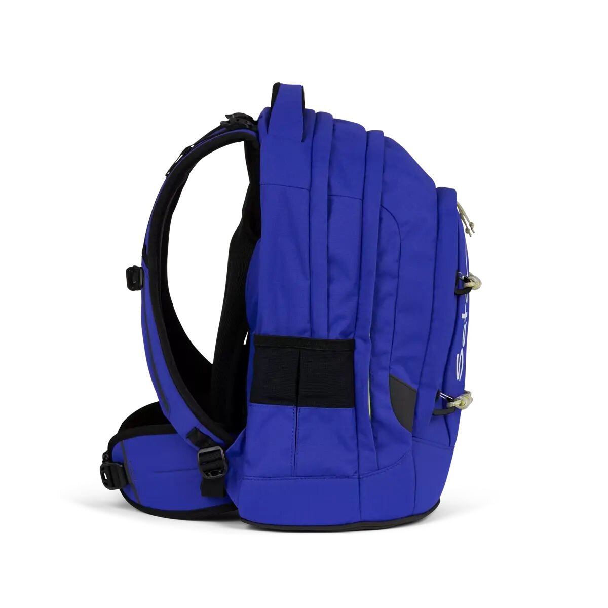 Satch PACK Schulrucksack Set Blue Climber