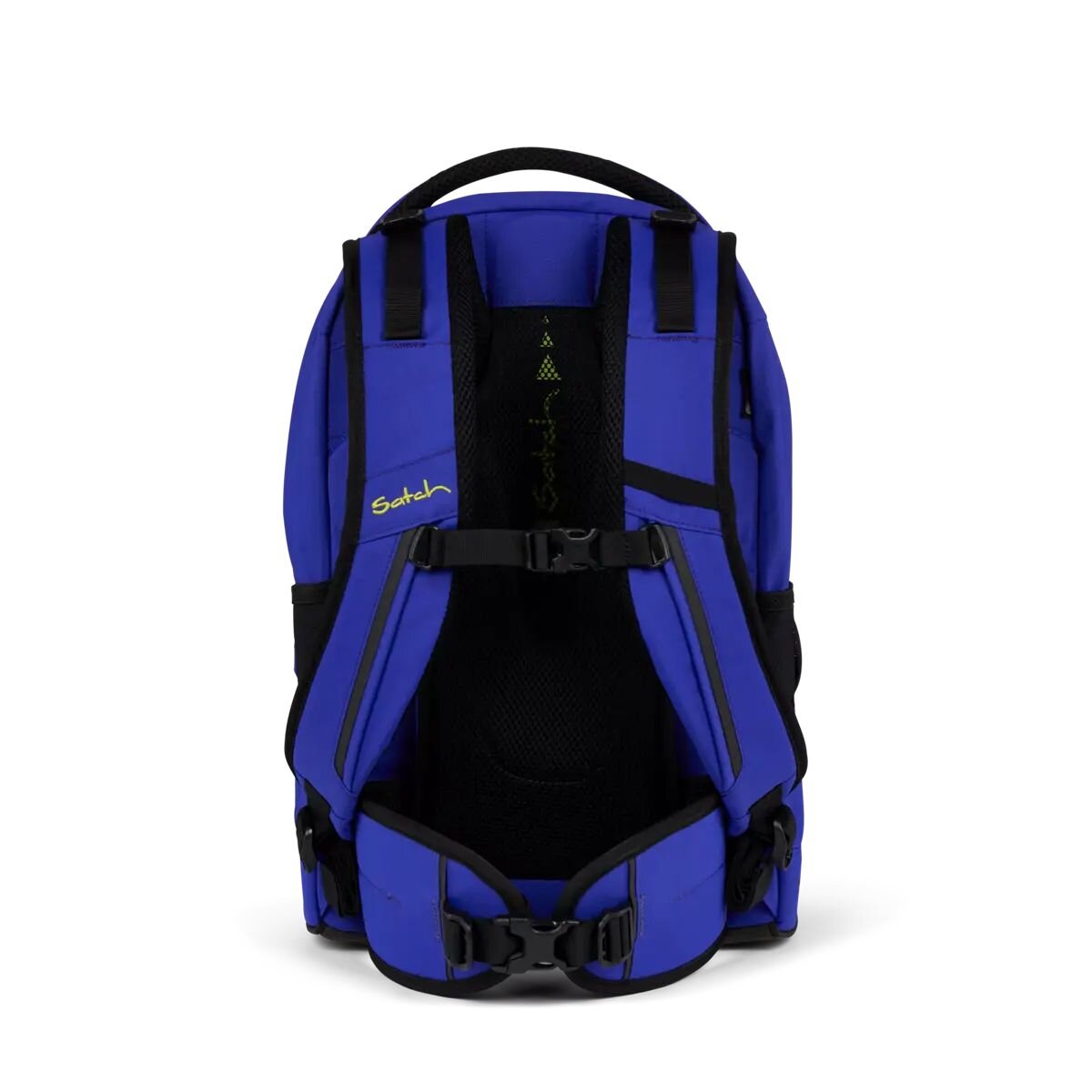 Satch PACK Schulrucksack Set Blue Climber