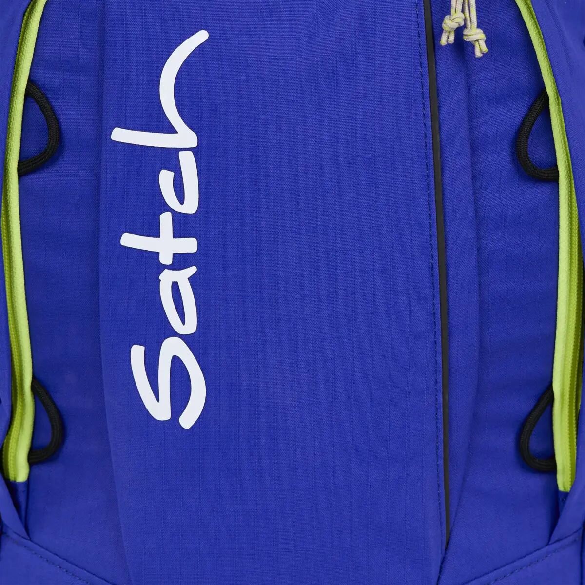 Satch PACK Schulrucksack Set Blue Climber