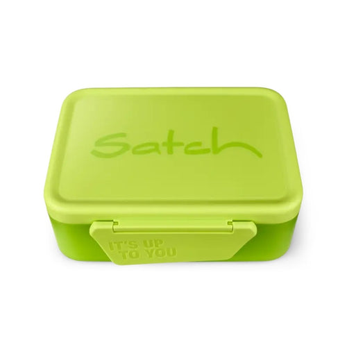 Satch Brotdosen Lime Green 14 x 17 x 6,5 cm besonders leicht und robust