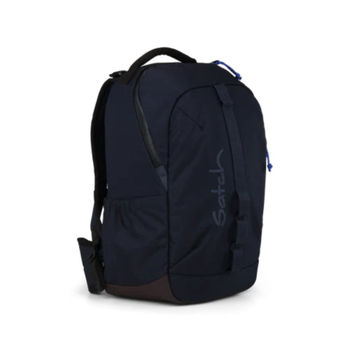 Satch con:next Schulrucksack Urban Black Blue 22 Liter