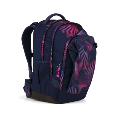 Satch Match Plus Schulrucksack Seismic Pink 35 Liter