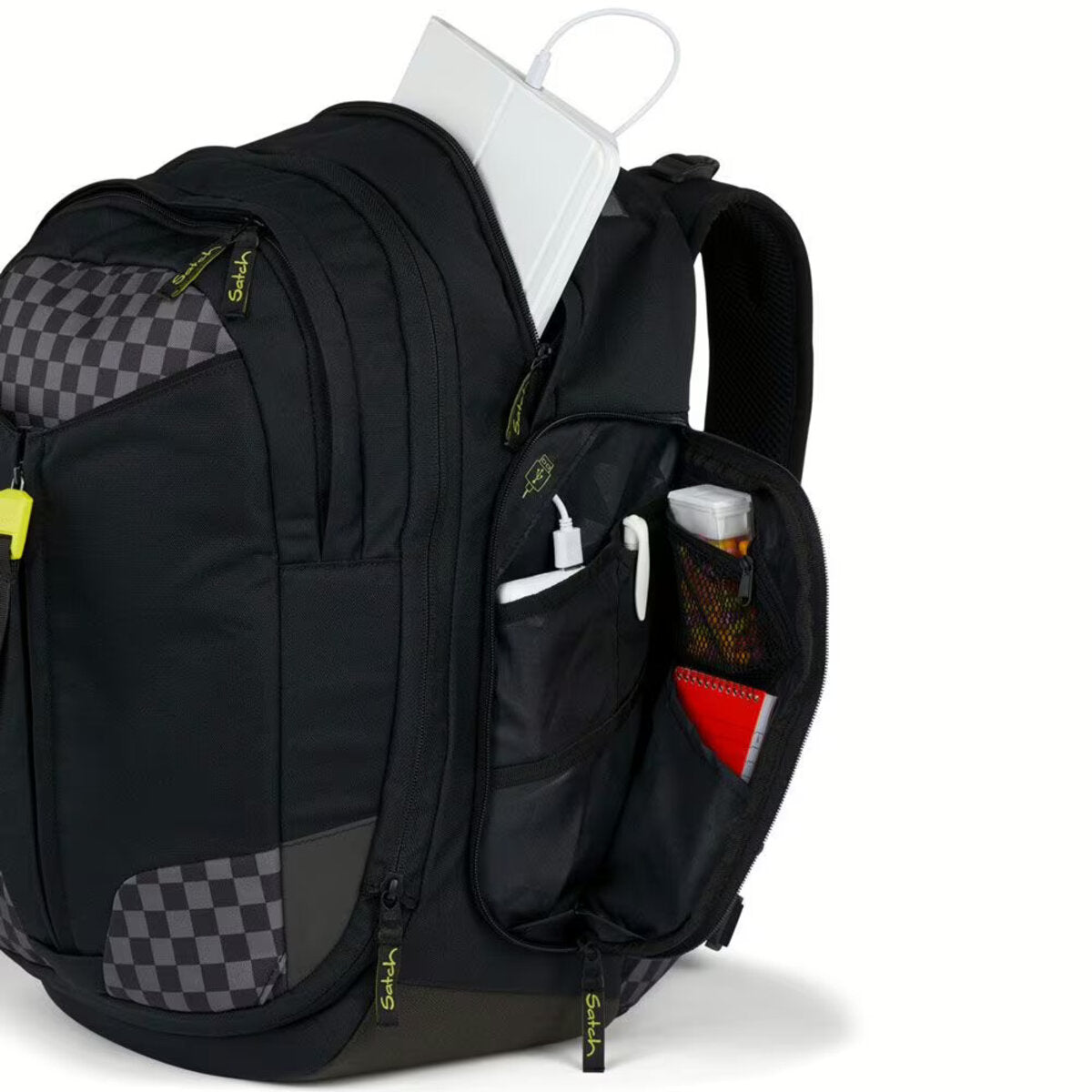Satch Match Schulrucksack Blackjack