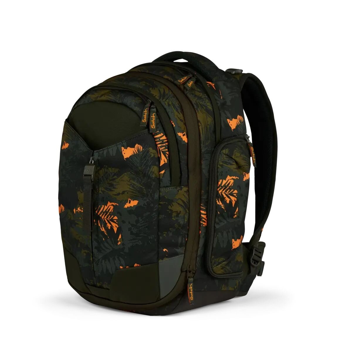 Satch MATCH Schulrucksack Jurassic Jungle