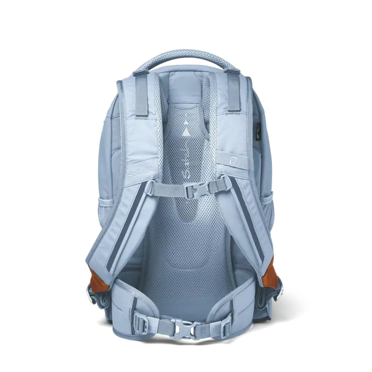 Satch match Schulrucksack Nordic Blue