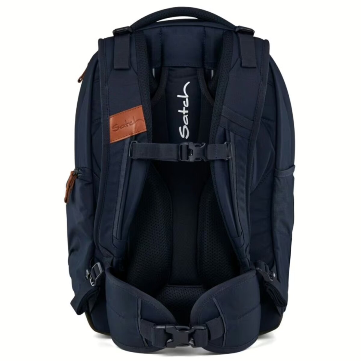 Satch match Schulrucksack Nordic Blue
