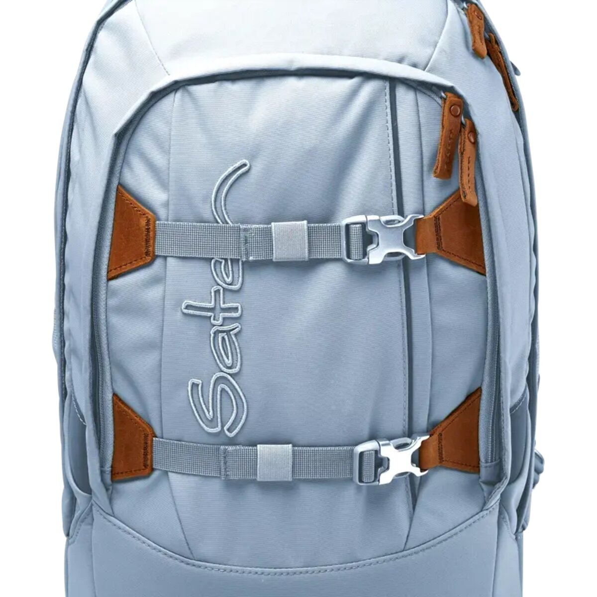 Satch match Schulrucksack Nordic Blue