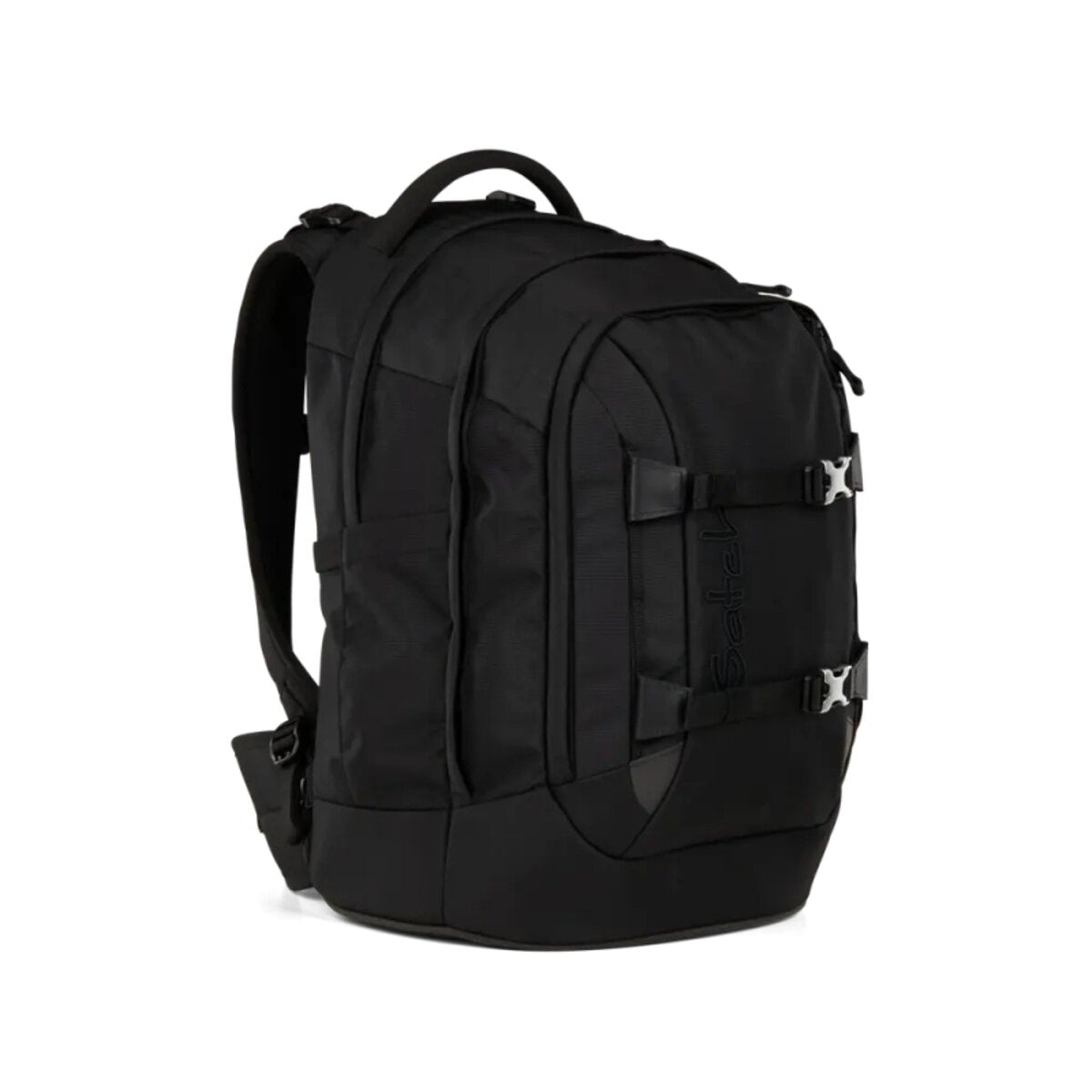 Satch pack Schulrucksack Nordic Black 30 Liter