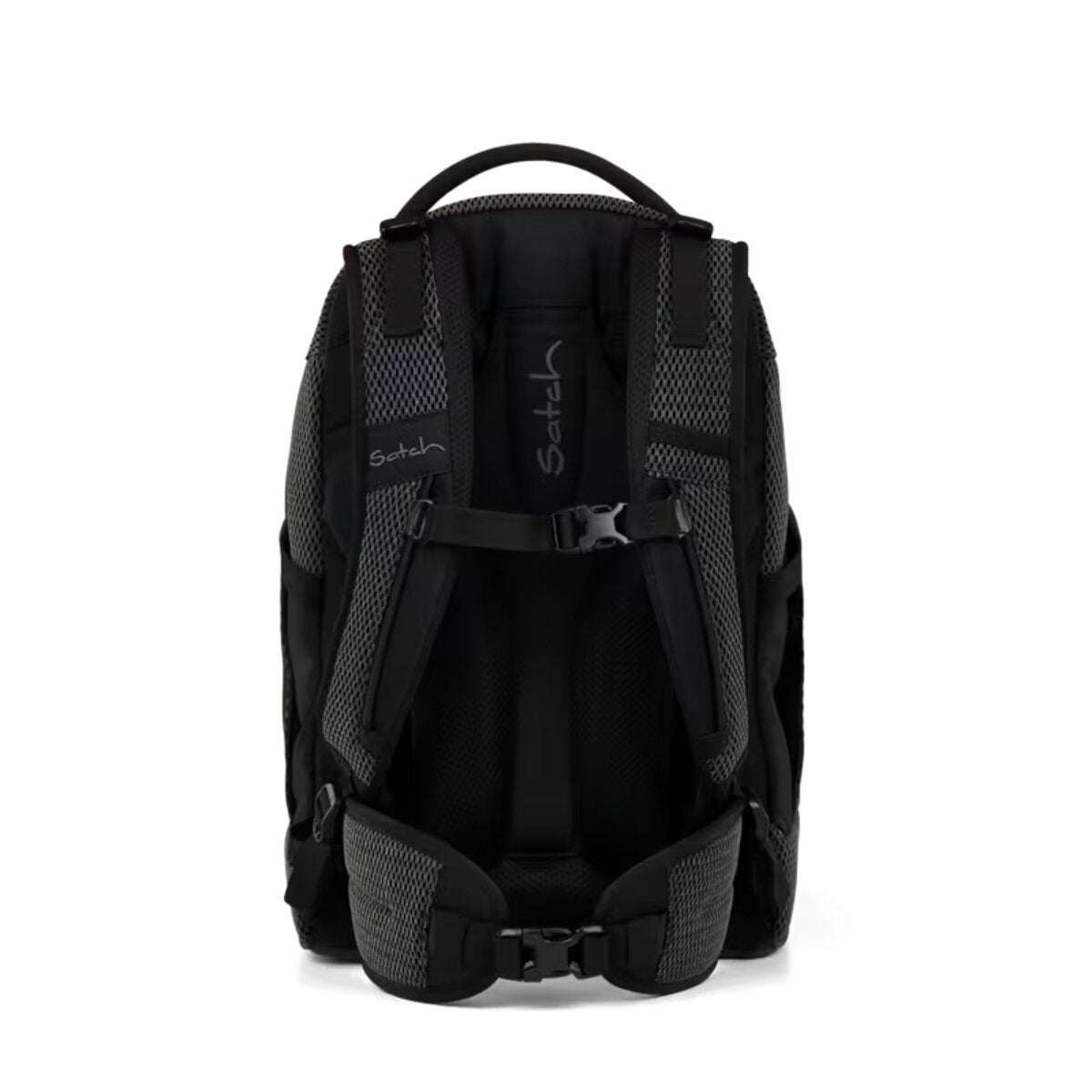 Satch Pack Set Schulrucksack Hidden Rainbow schwarz 30 Liter 4teilig