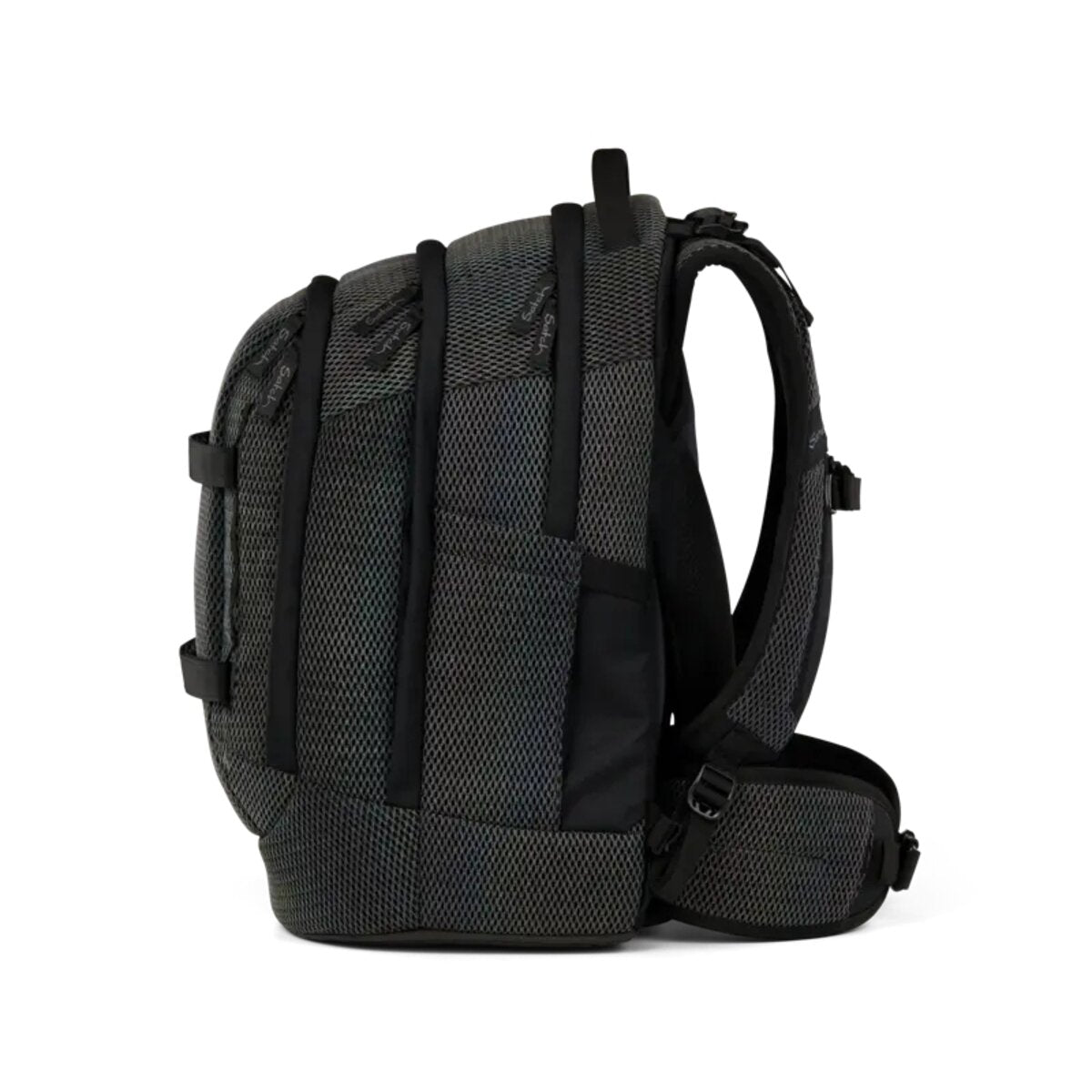 Satch Pack Set Schulrucksack Hidden Rainbow schwarz 30 Liter 4teilig