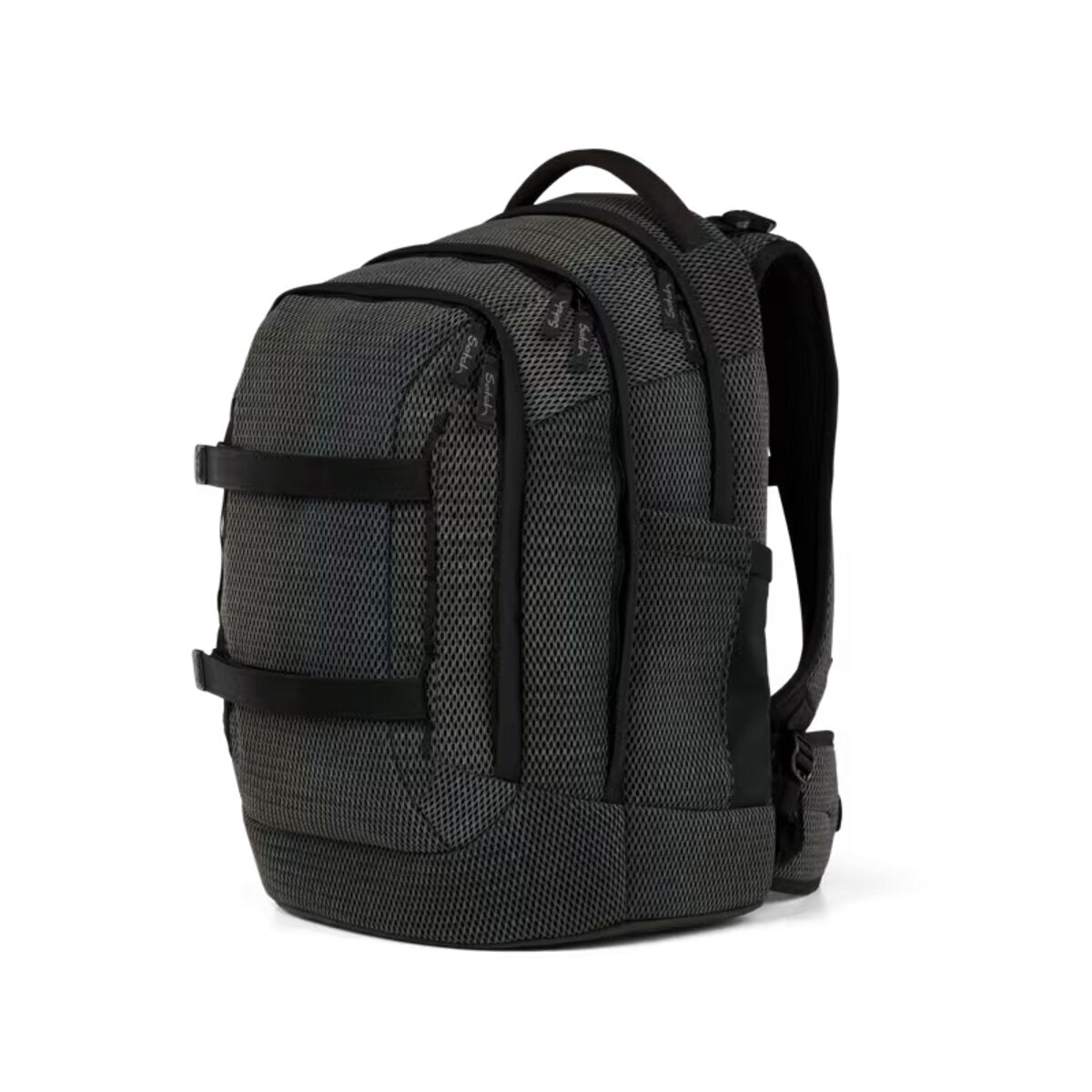 Satch Pack Set Schulrucksack Hidden Rainbow schwarz 30 Liter 4teilig