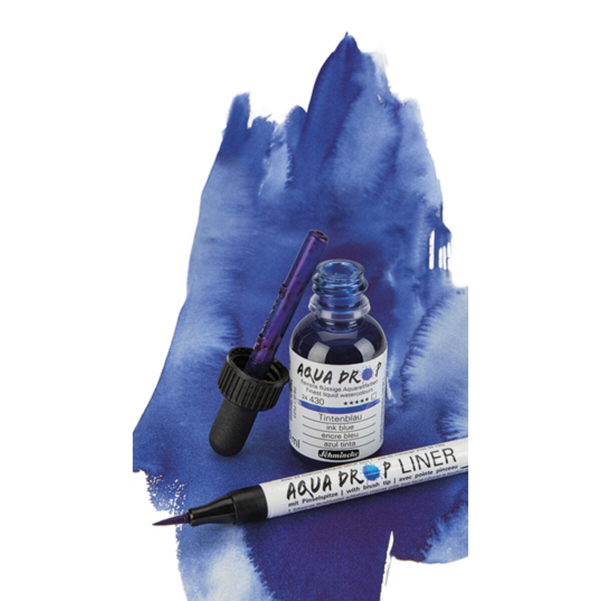 Schmincke Aqua Drop 5 x 30 ml + Aqua Drop Liner