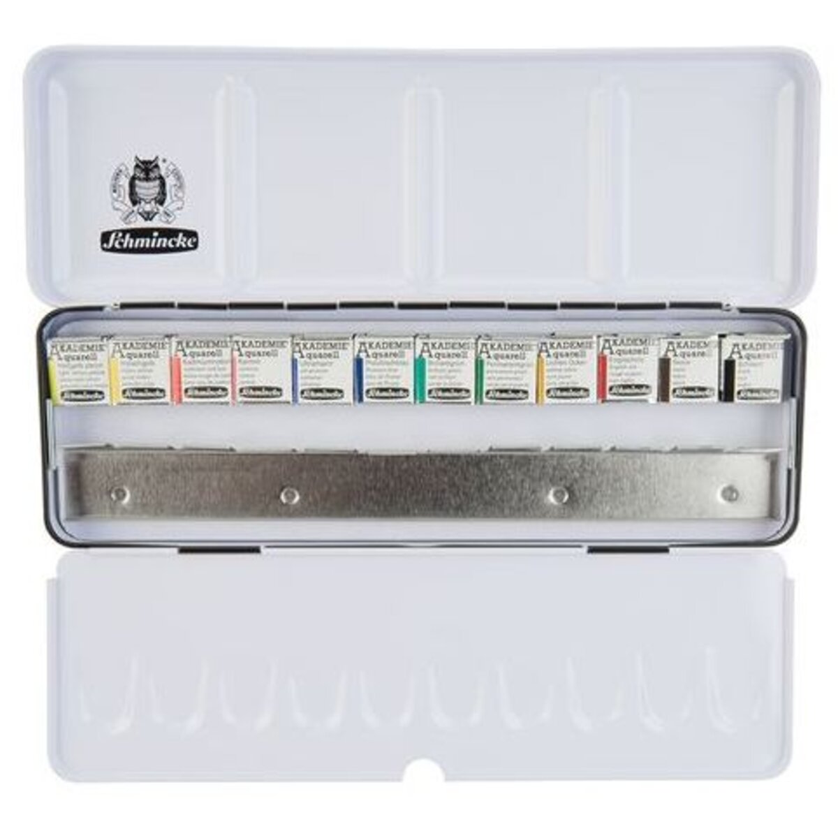 Schmincke Aquarellfarben Akademie Sonderedition 12 1/2 Näpfchen