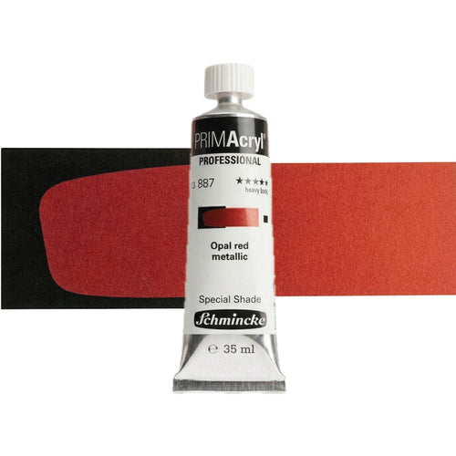 Schmincke PrimAcryl 35ml Opal Red metallic Sonderedition