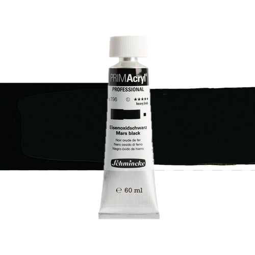 PRIMAcryl Professional 60ml Eisenoxidschwarz PG1