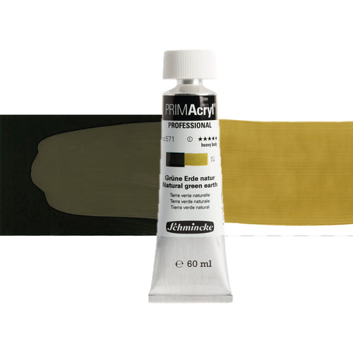 Schmincke PrimAcryl Professional 60ml Grüne Erde Natur
