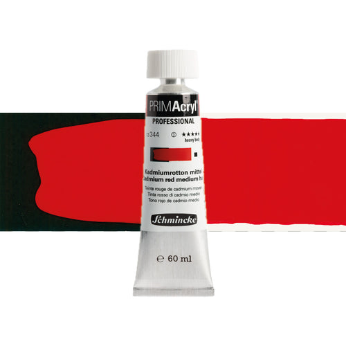 Schmincke PrimAcryl Professional 60ml Kadmiumrotton mittel