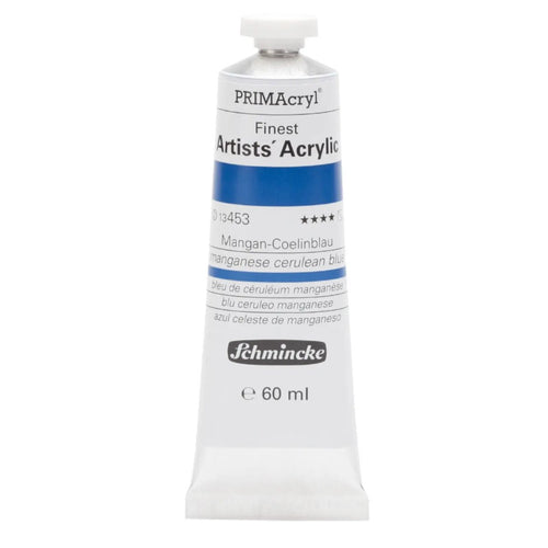 Schmincke PrimAcryl Professional 60ml Mangan Coelinblau