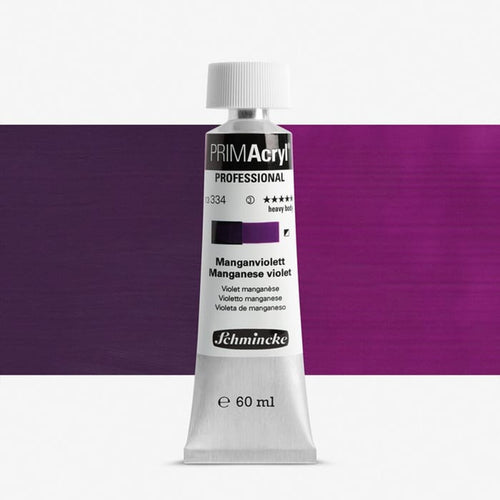 Schmincke PrimAcryl Professional 60ml Manganviolett