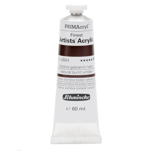 Schmincke PrimAcryl Professional 60ml Umbra gebrannt braun