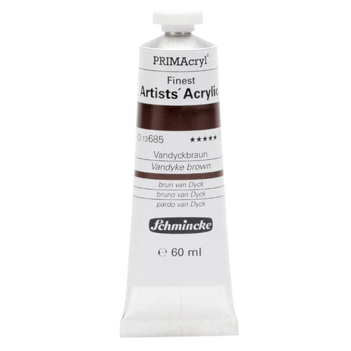 Schmincke PrimAcryl Professional 60ml Vandyckbraun