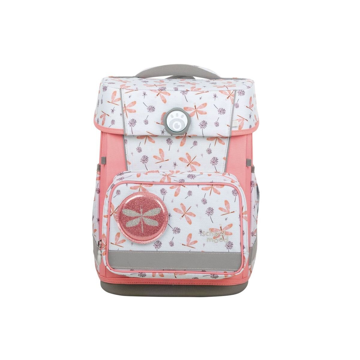 School-Mood Schulranzen-Set Champion Dragonfly (Nordic Collection), 7-teilig