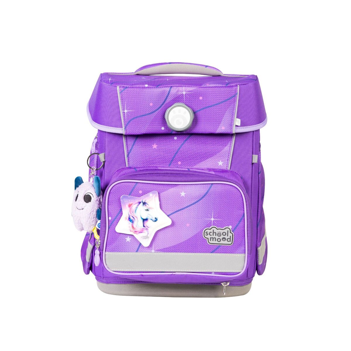 School-Mood Champion Maxx Pro Marie (Pegasus), 7-tlg. Schulranzenset