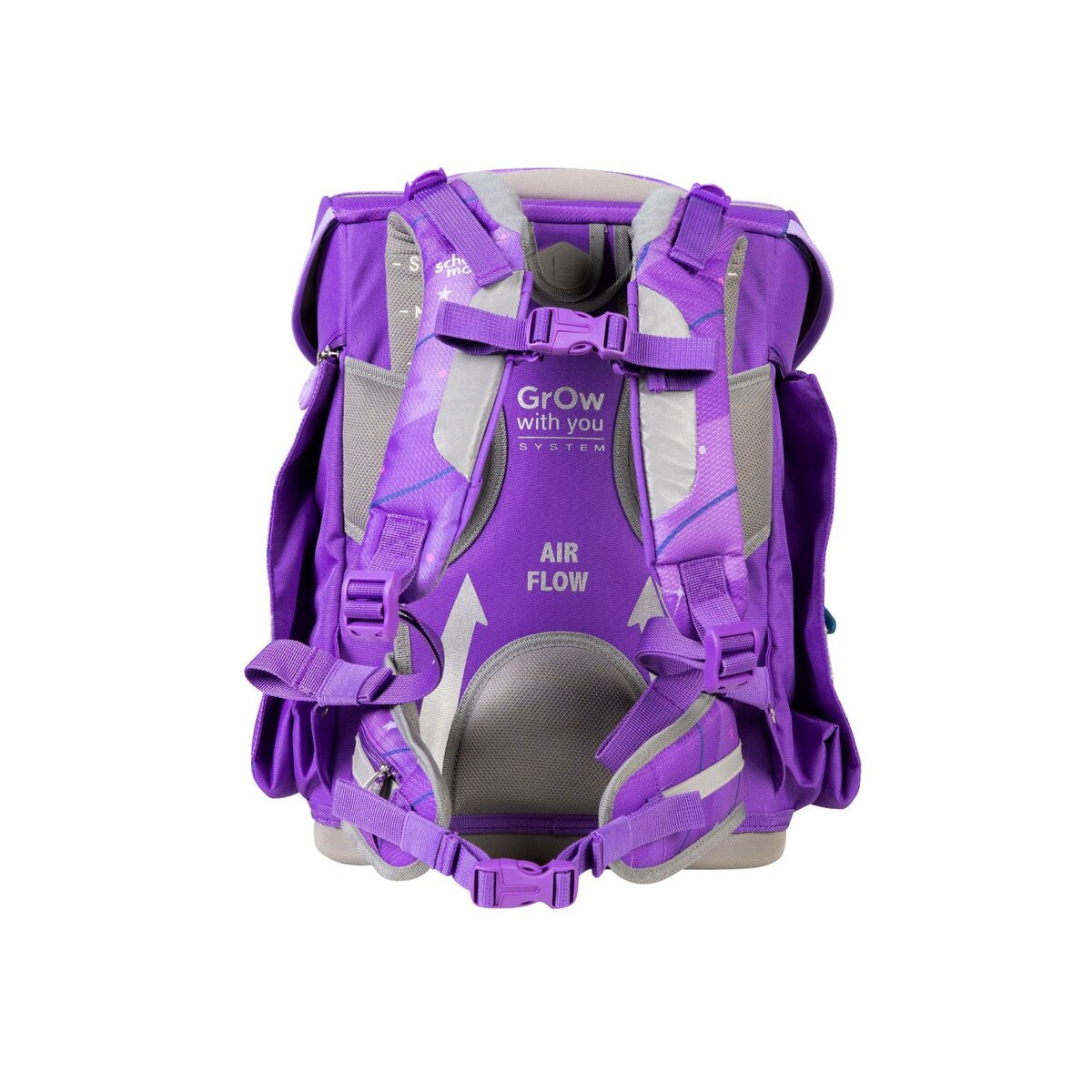 School-Mood Champion Maxx Pro Marie (Pegasus), 7-tlg. Schulranzenset