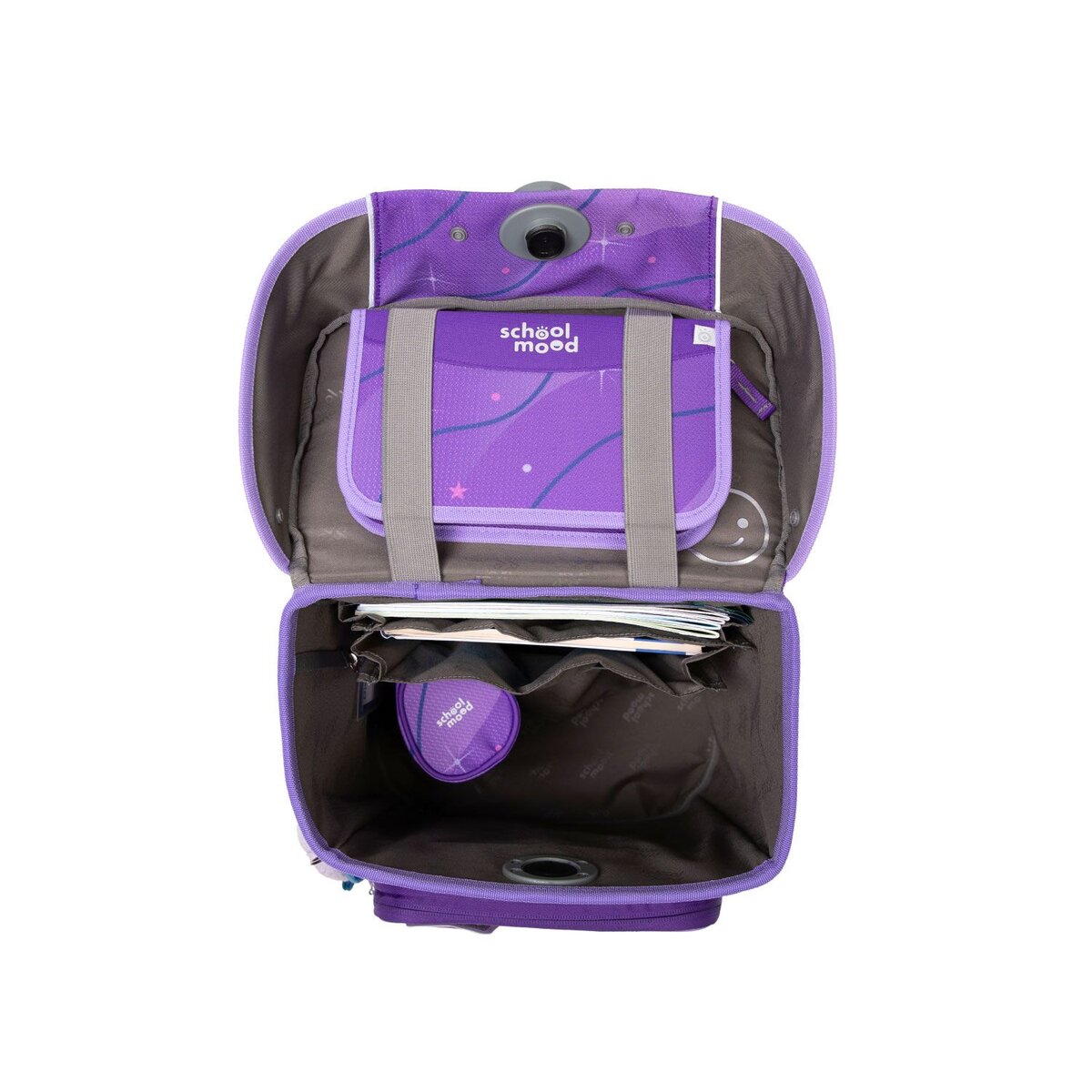 School-Mood Champion Maxx Pro Marie (Pegasus), 7-tlg. Schulranzenset