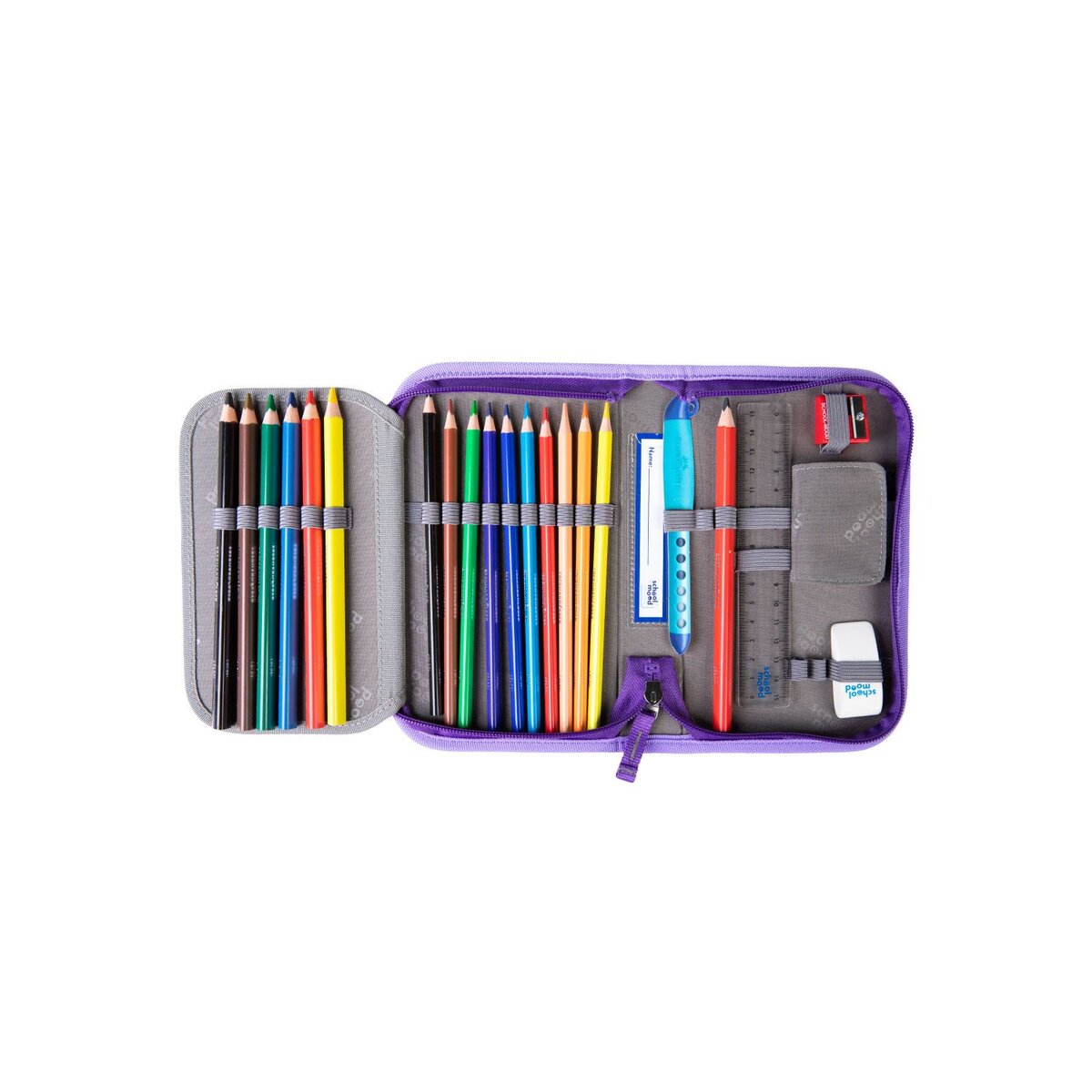School-Mood Champion Maxx Pro Marie (Pegasus), 7-tlg. Schulranzenset