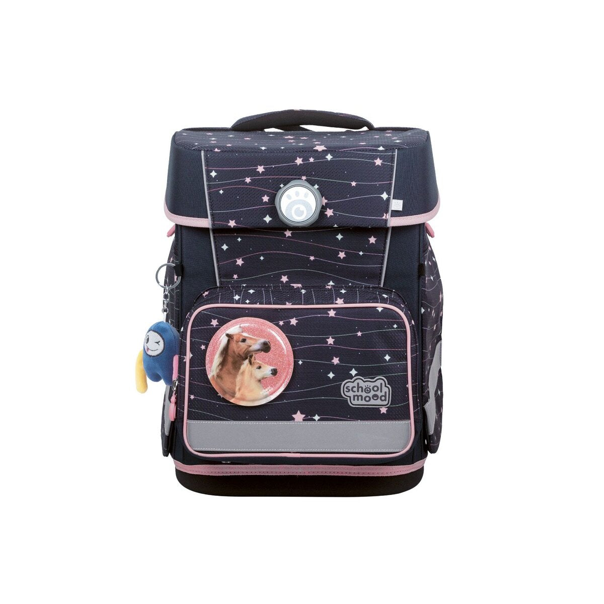 School-Mood Champion Maxx Pro Ella (Pony), 7-tlg. Schulranzenset