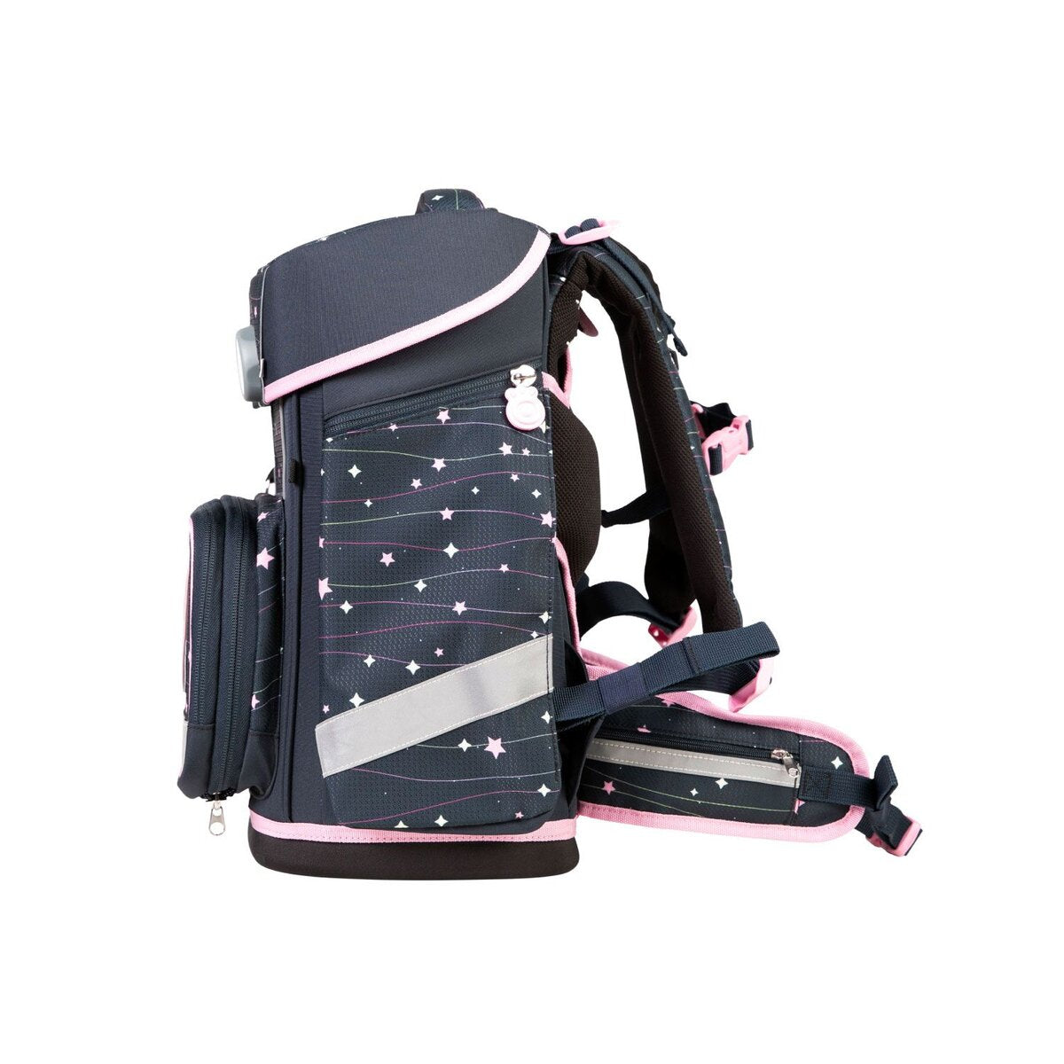 School-Mood Champion Maxx Pro Ella (Pony), 7-tlg. Schulranzenset