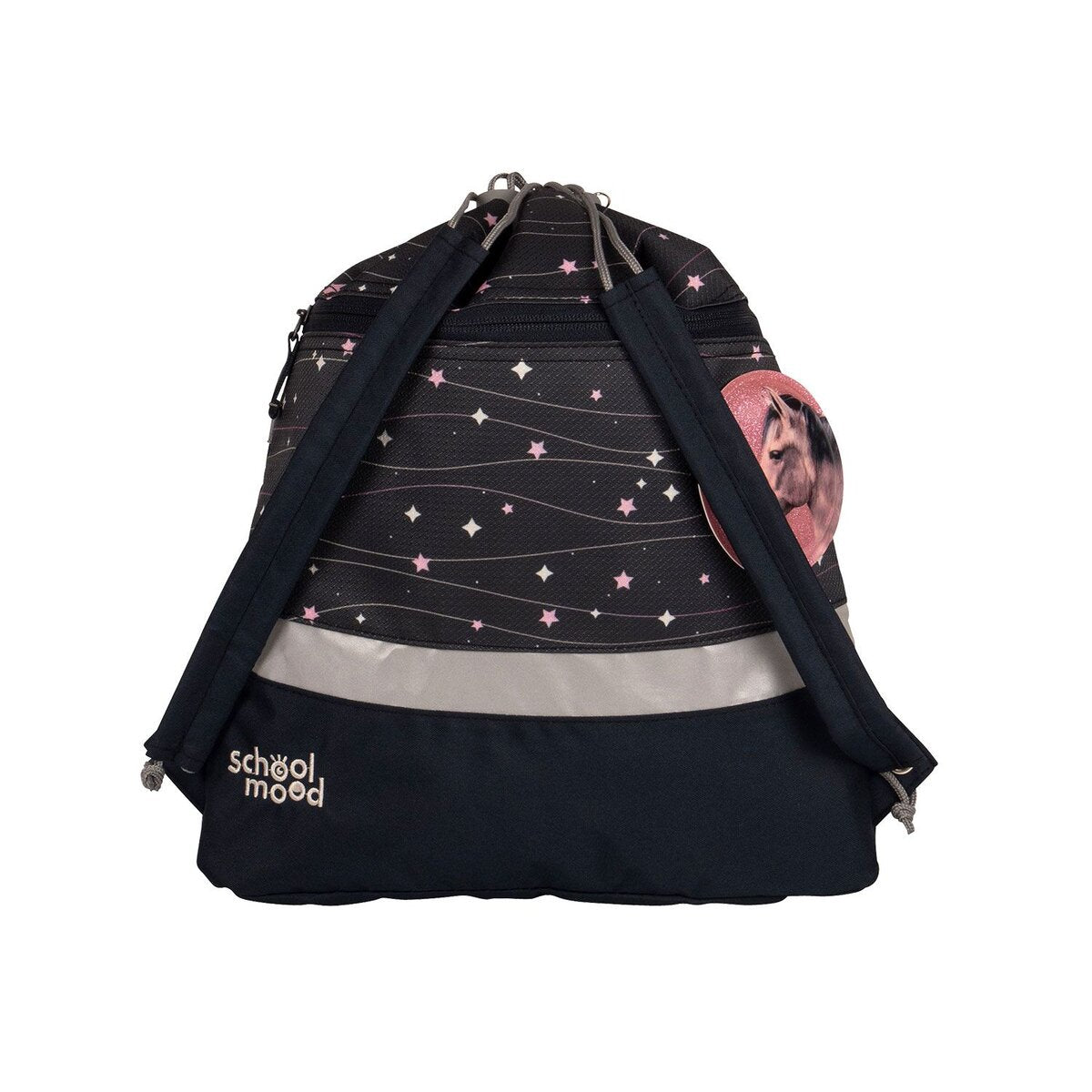 School-Mood Champion Maxx Pro Ella (Pony), 7-tlg. Schulranzenset