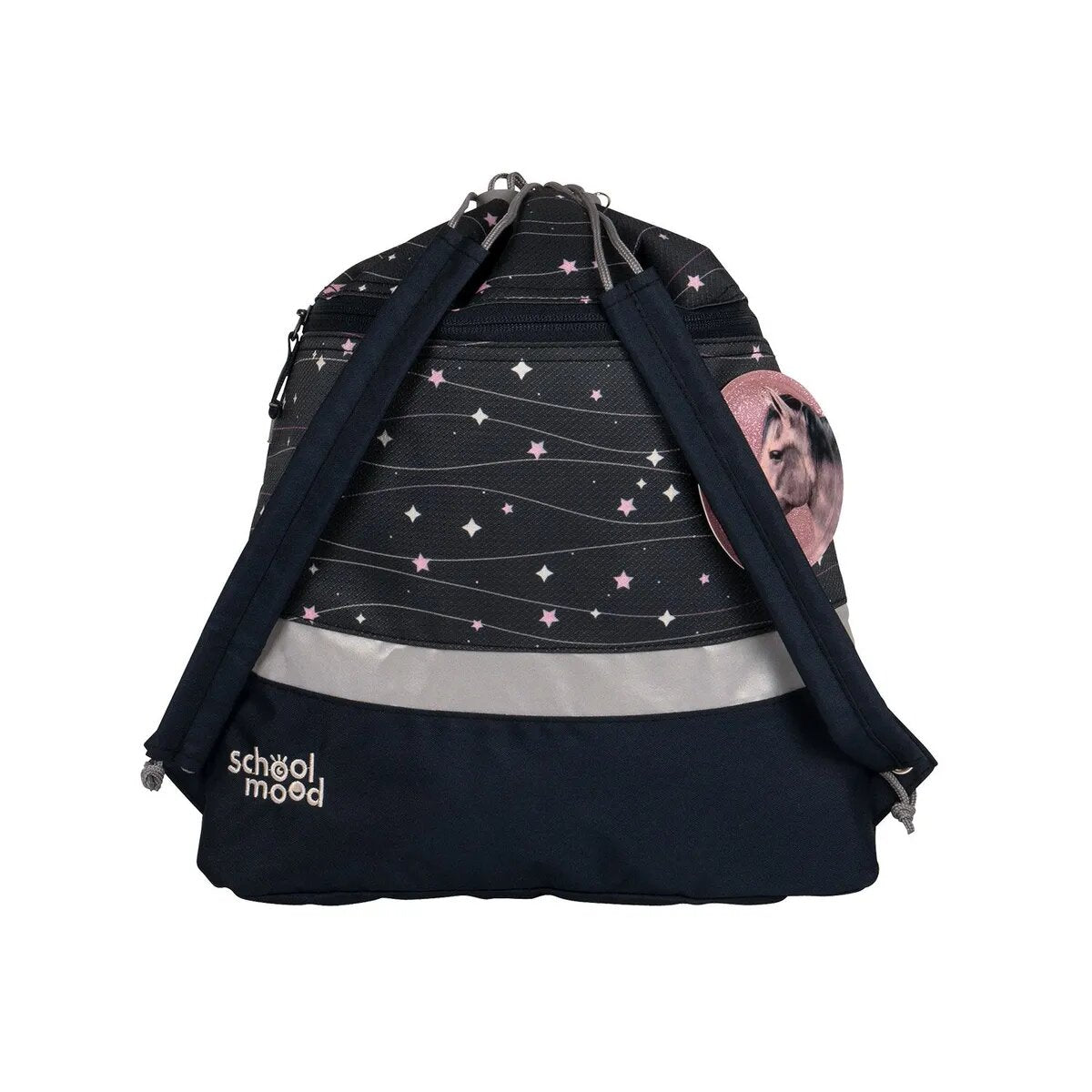School-Mood Champion Pro Ella (Pony), 7-tlg. Schulranzenset