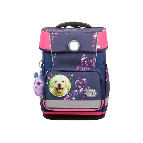 School-Mood Champion Pro Leni (Hund), 7-tlg. Schulranzenset