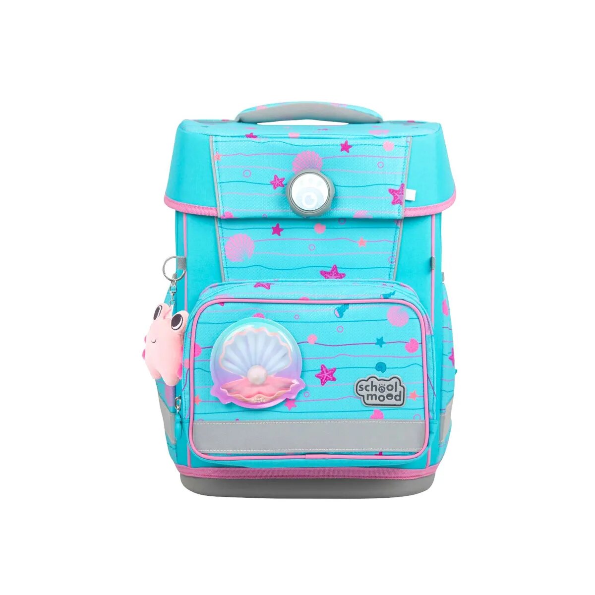 School-Mood Champion Pro Lilly (Meerjungfrau), 7-tlg. Schulranzenset